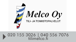 Tilitoimisto Melco Oy logo
